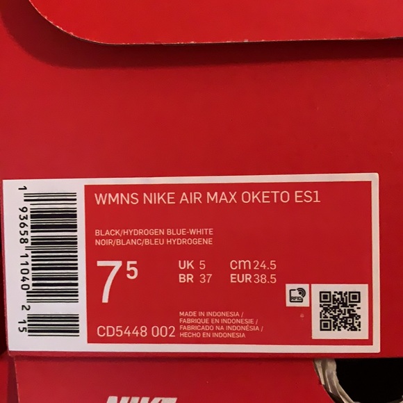 WMNS Nike Air Max Oketo ES1 - Picture 9 of 10